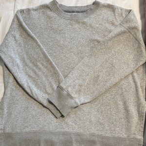 Aerie Gray Sweatshirt